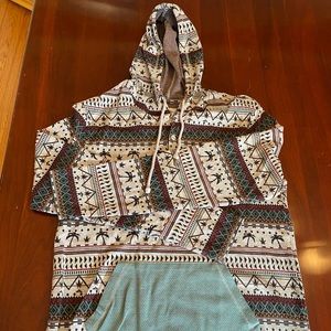 On The Byas Graphic Hoodie